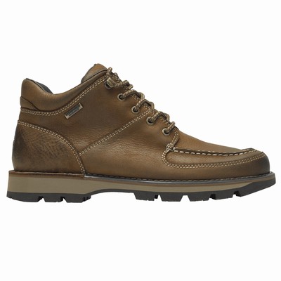 Botas Chukka Rockport Umbwe II Waterproof Homem Marrom PT-35164